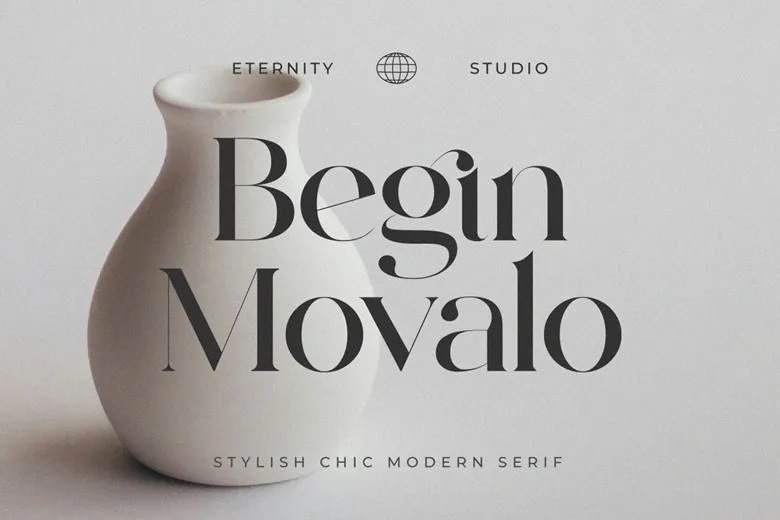 Et Begin Movalo Font