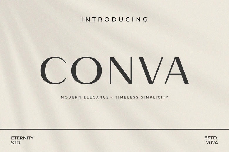 Et Conva Font