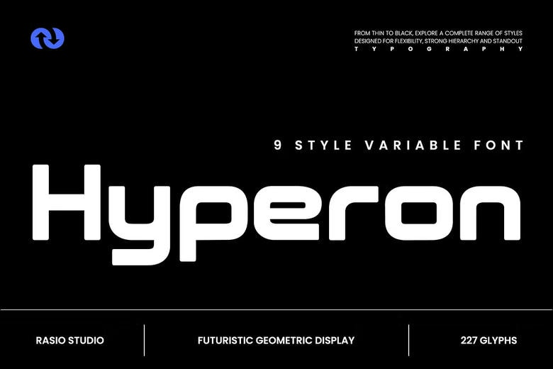 Hyperon Font