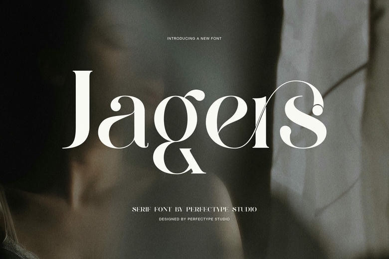 Jagers Font