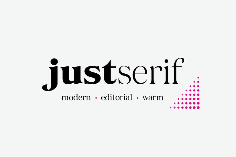 Just Serif Font