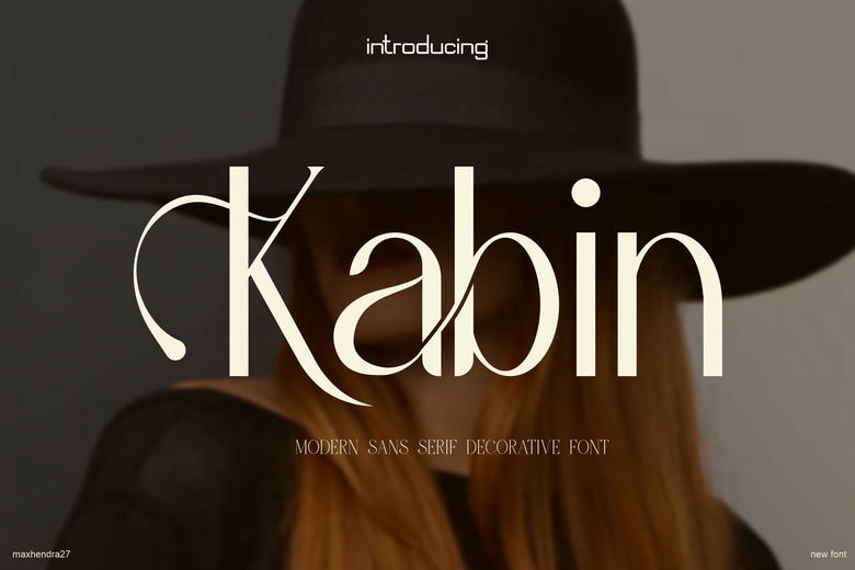 Kabin Font