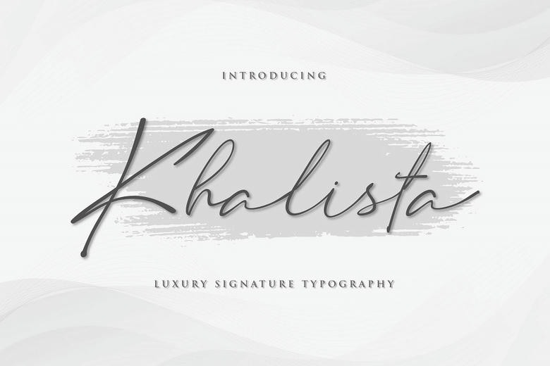 Khalista Font