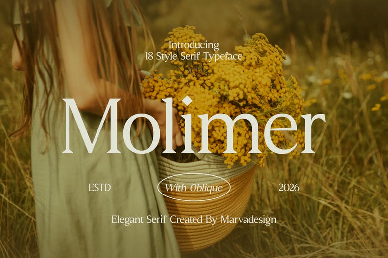 Molimer Font