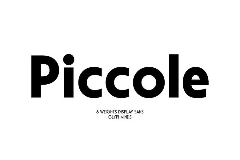 Piccole Font