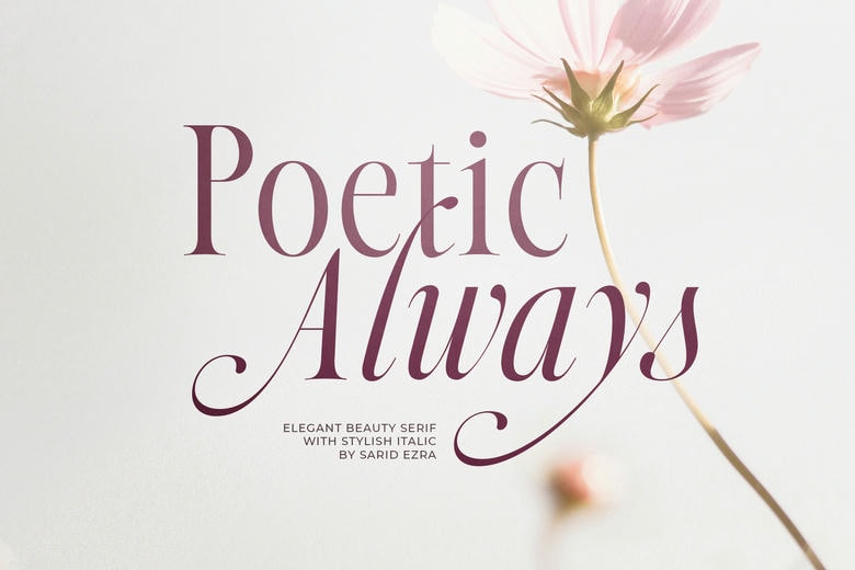 Poetic Always Font
