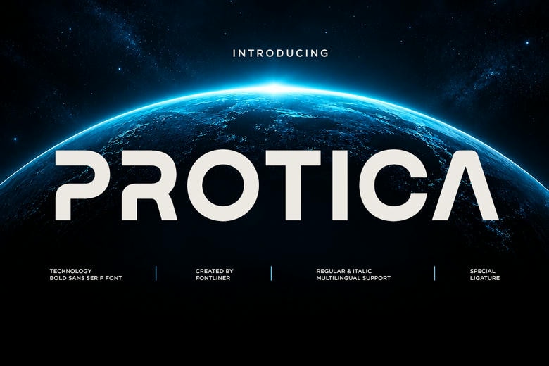 Protica Font