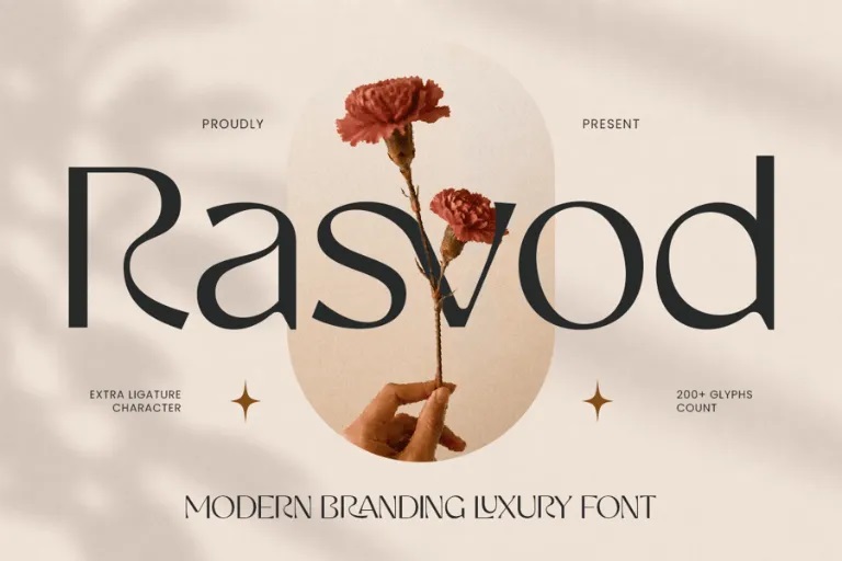 Rasvod Font