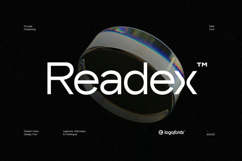 Readex Font