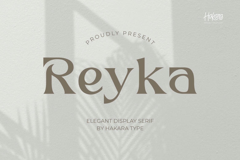 Reyka Font