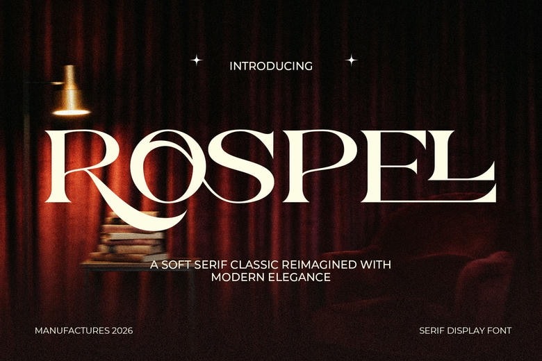 Rospel Font