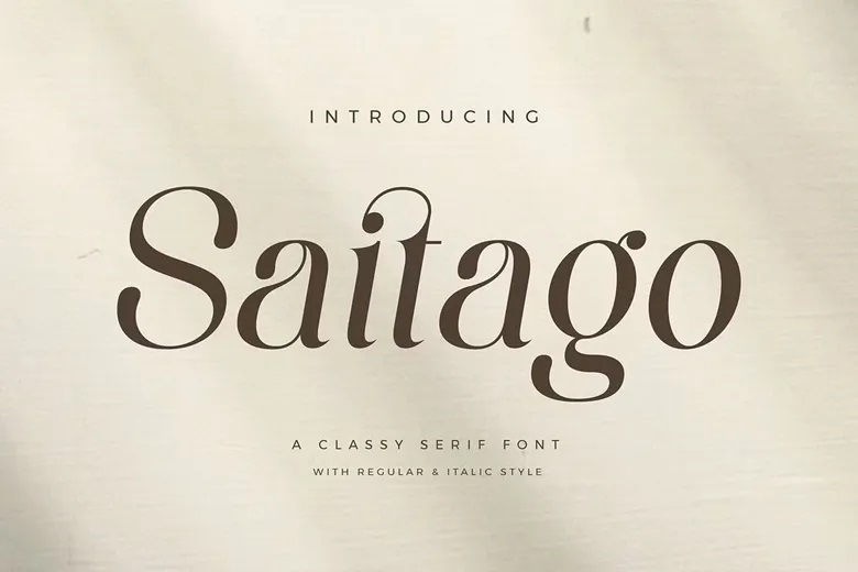 Saitago Font
