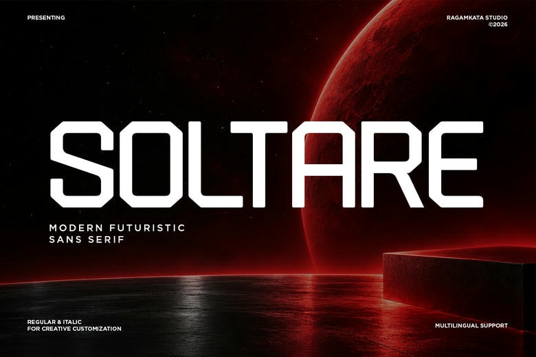 Soltare Font