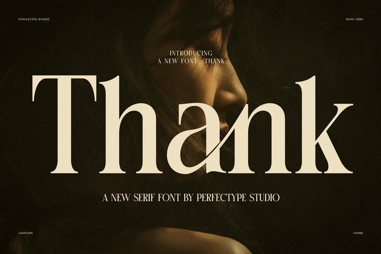 Thank Font