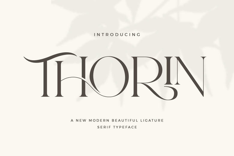 Thorin Serif Font