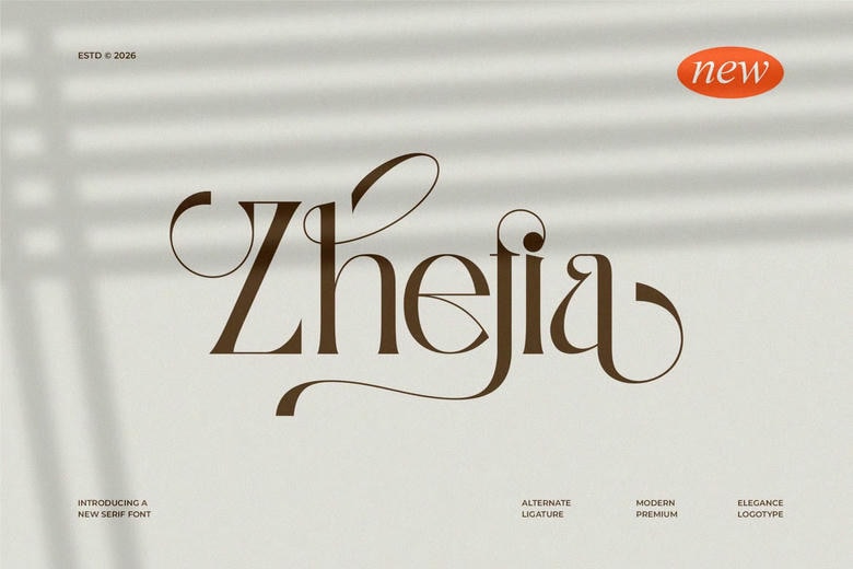 Zhetia Font