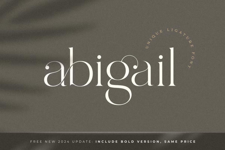 abigail Font